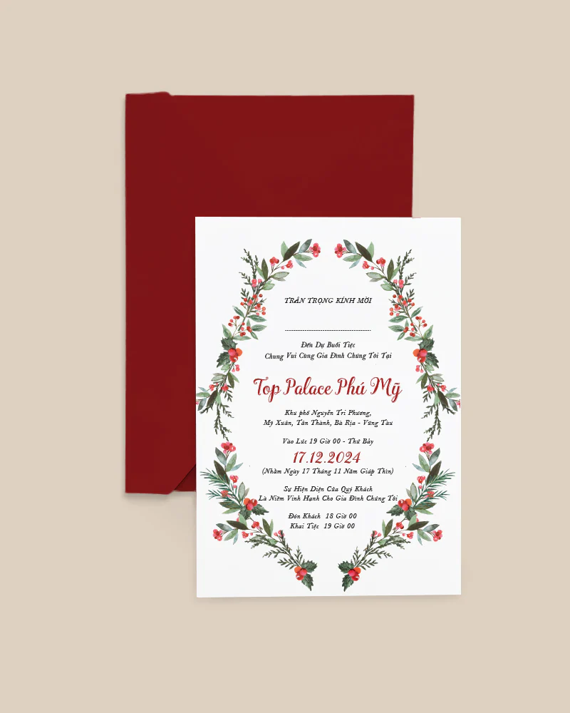 Wedding Invitation Preview